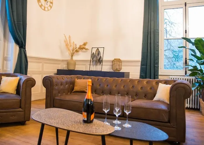 Apartmán L'ecrin Du Angers