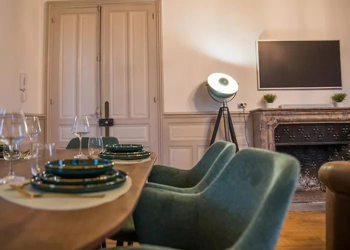 Apartmán L'ecrin Du